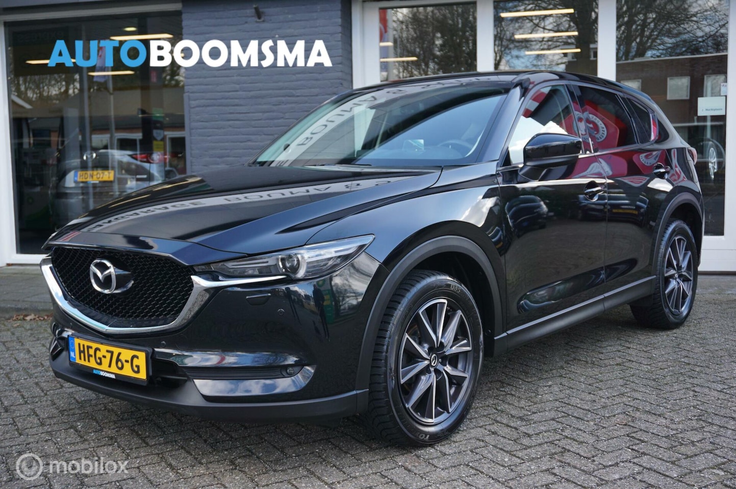 Mazda CX-5 - 2.0 160pk GT 4WD Clima Cruise Navi Led Trekhaak - AutoWereld.nl