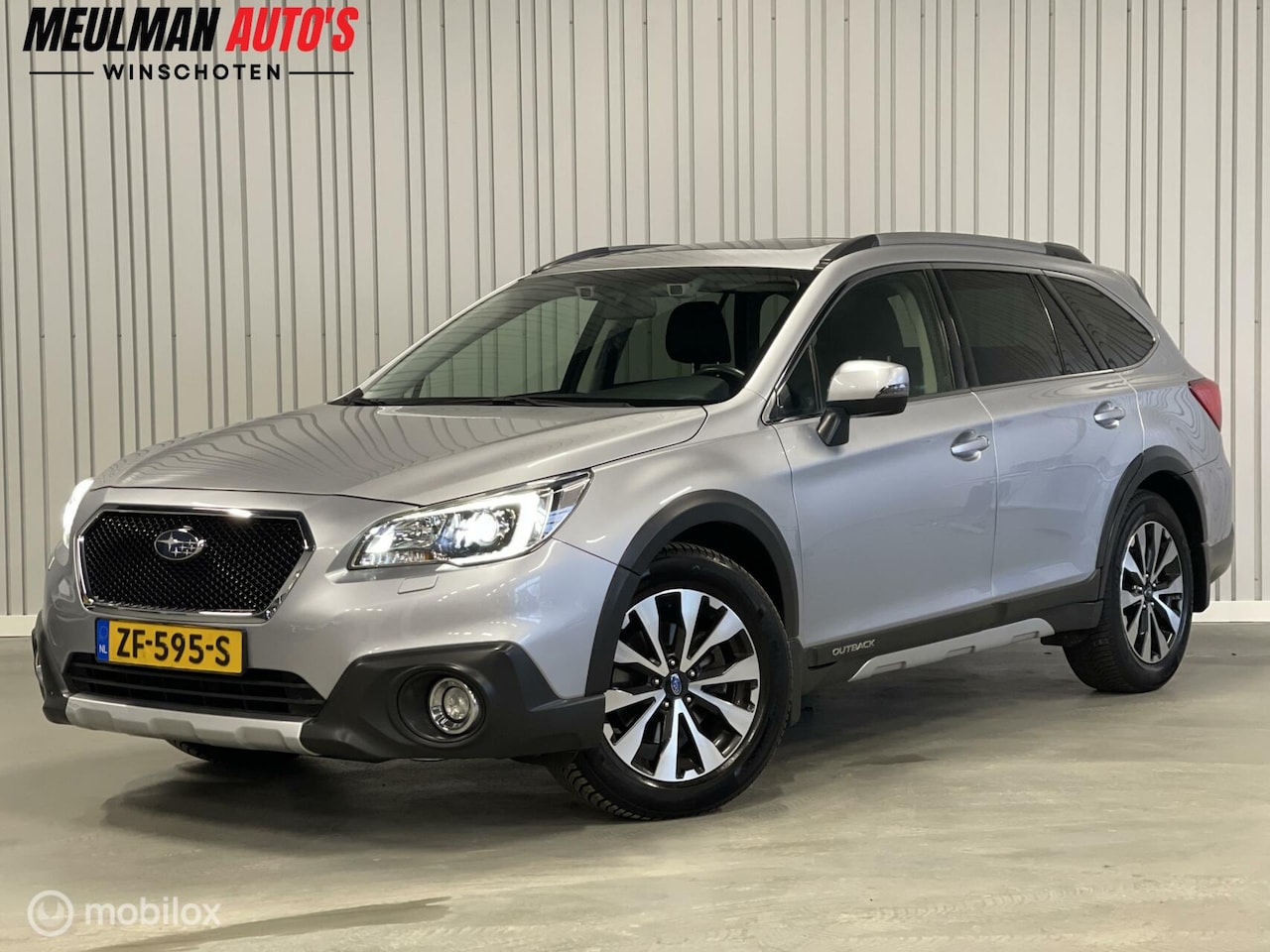 Subaru Outback - 2.5i Premium 2.5i Premium - AutoWereld.nl