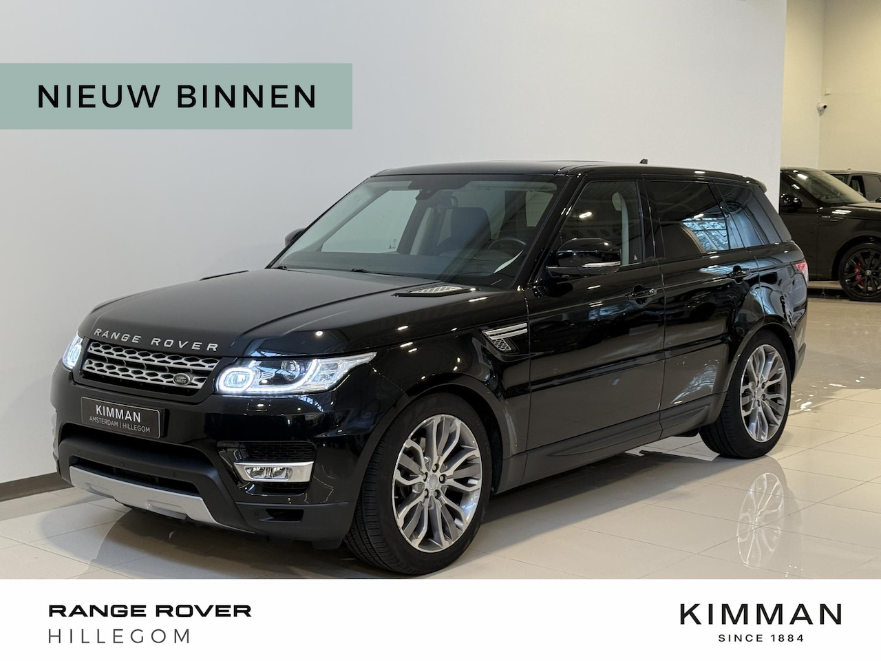 Land Rover Range Rover Sport - 3.0 TDV6 HSE Dynamic | 84.000 KM | 21 inch Diamond Turned | Unieke Combinatie - AutoWereld.nl