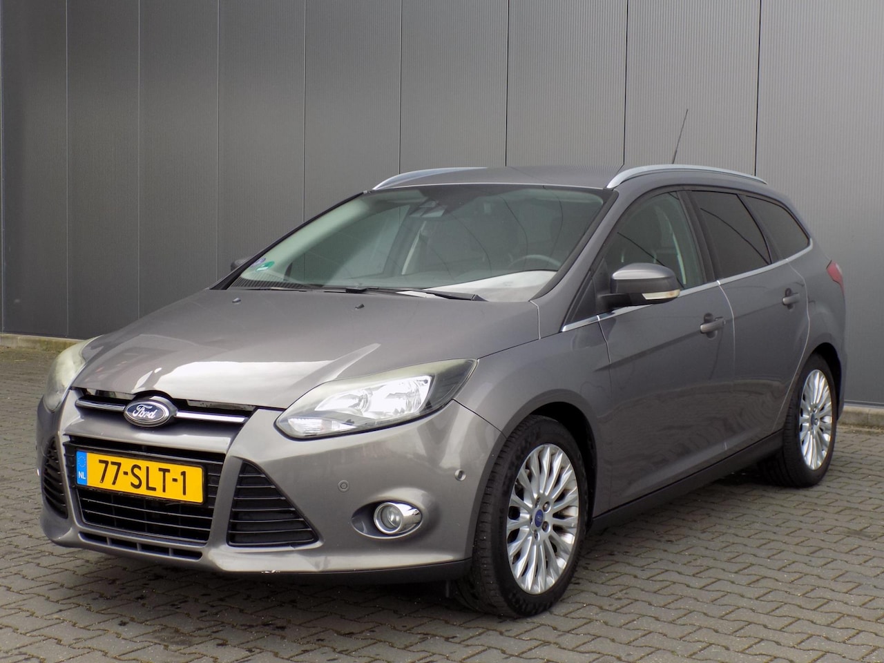 Ford Focus Wagon - 1.6 EcoBoost Titanium Stoelverw - AutoWereld.nl