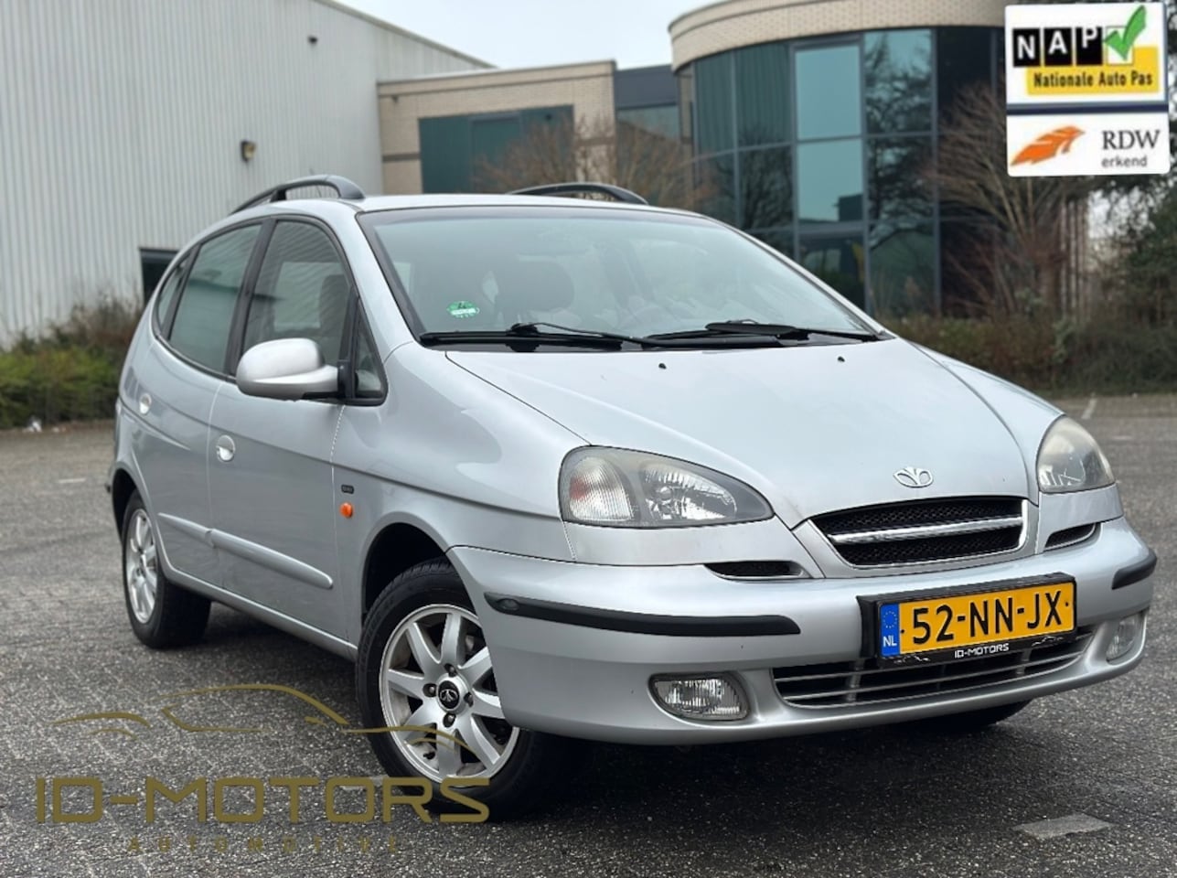 Daewoo Tacuma - 2.0 Class nap apk airco rijd trekhaak rijd perf - AutoWereld.nl