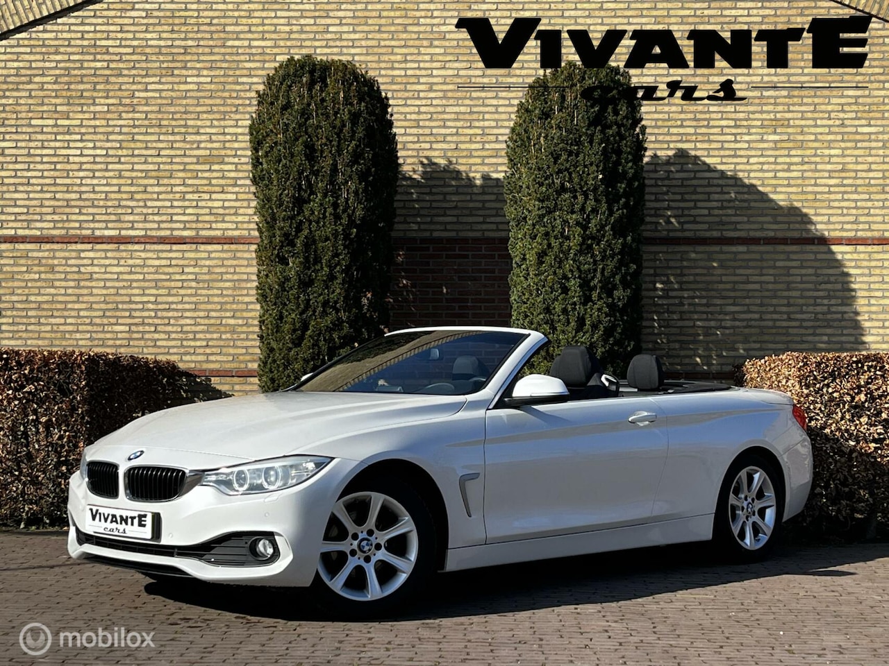 BMW 4-serie Cabrio - 420i High Executive Automaat | Camera | Bi-Xenon - AutoWereld.nl