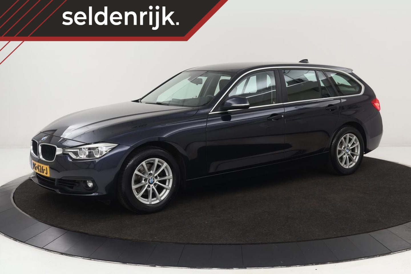 BMW 3-serie Touring - 318i Executive | Trekhaak | Full LED | Navigatie | PDC | Climate control | Bluetooth | Cru - AutoWereld.nl