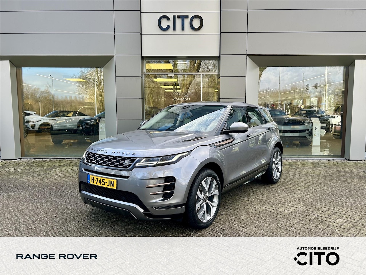 Land Rover Range Rover Evoque - P200 AWD R-Dynamic Hello Edition - AutoWereld.nl