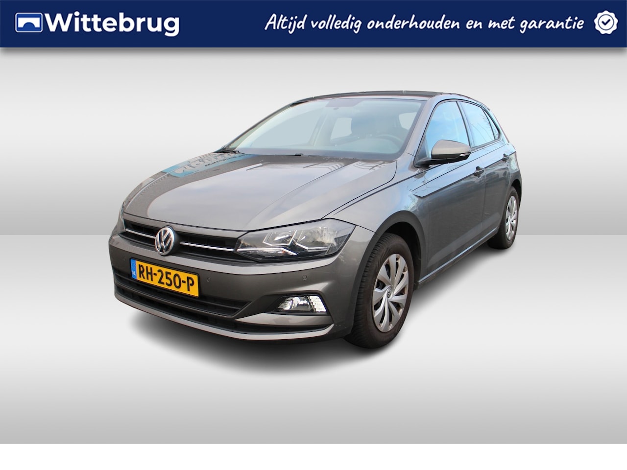 Volkswagen Polo - 1.0 TSI Comfortline Executive Navigatie / Parkeersensoren / Airco / Bluetooth / Trekhaak - AutoWereld.nl