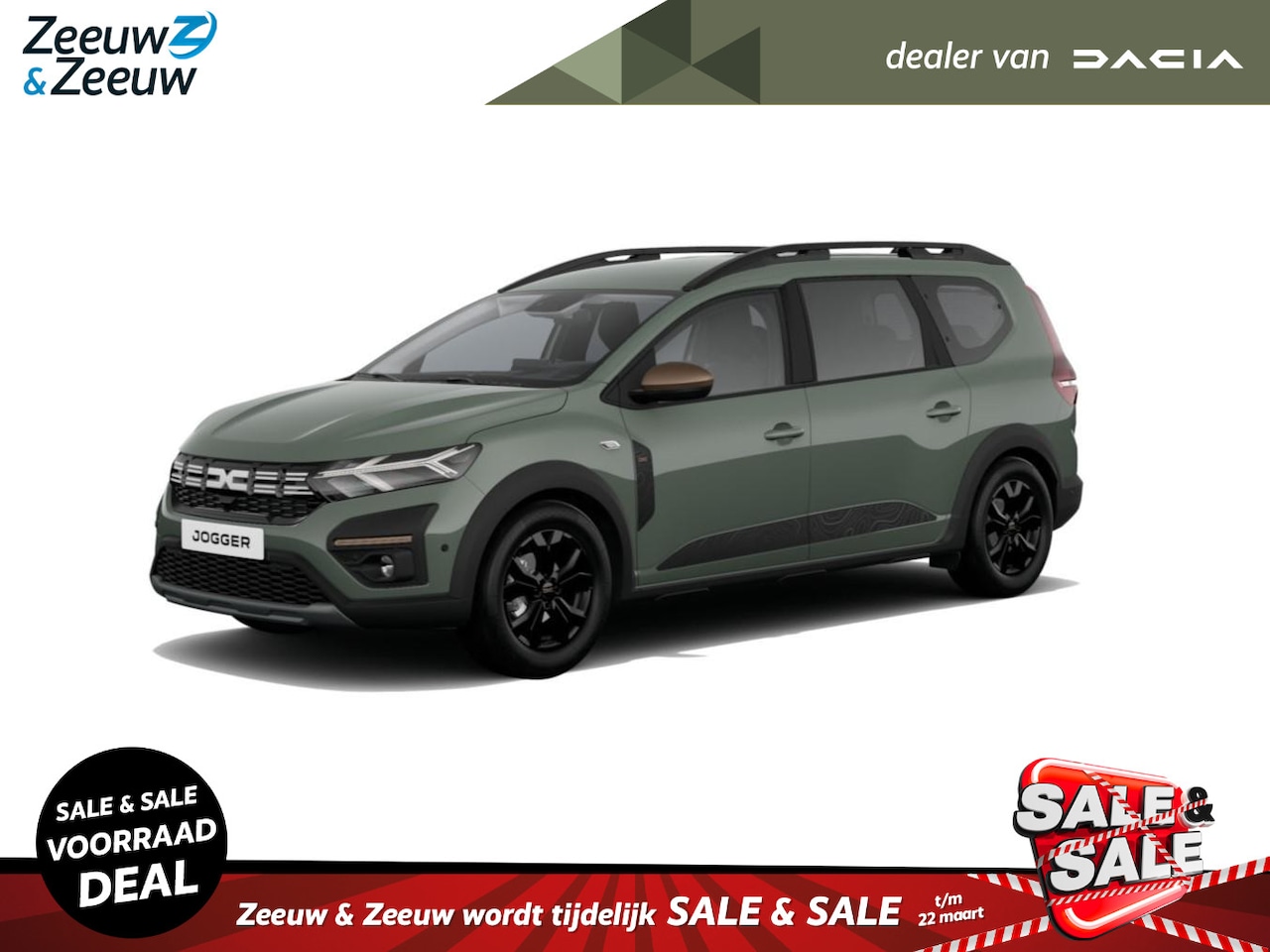 Dacia Jogger - 1.0 TCe 100 ECO-G Extreme 7p. | PROFITEER NU VAN € 1.700,- VOORRAADKORTING | PACK EXTREME - AutoWereld.nl