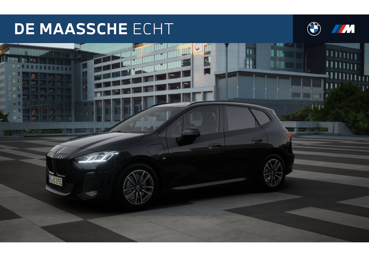 BMW 2-serie Active Tourer - 225e xDrive High Executive M Sport Automaat / Panoramadak / Trekhaak / Sportstoelen / Adap - AutoWereld.nl