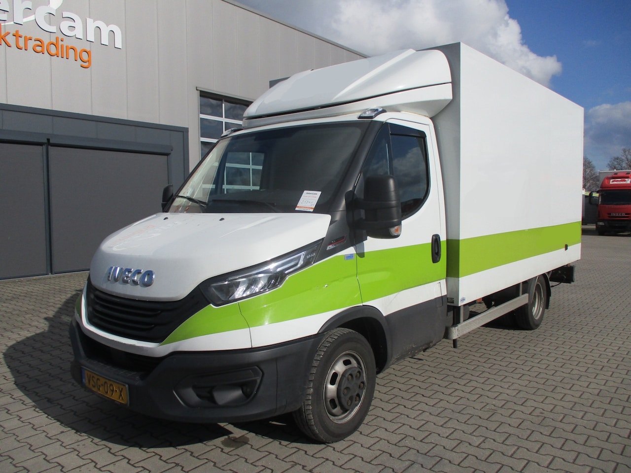 Iveco Daily - | E6 | AUT | KLIMA | FRIGO | ATP | HOLLAND TRUCK | 3.0 motore | 35C16 | - AutoWereld.nl