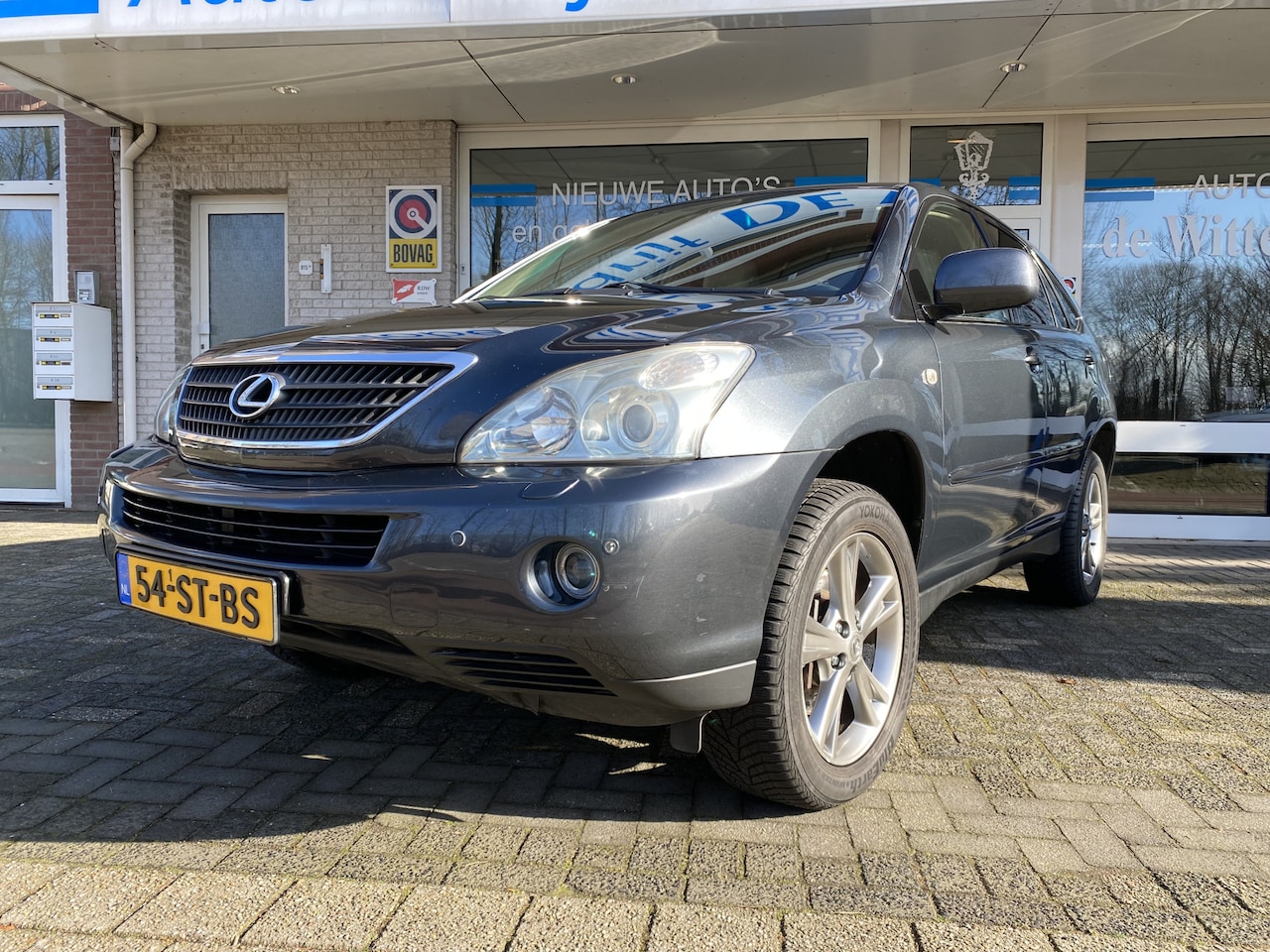 Lexus RX - 400h Executive LEXUS DEALER ONDERHOUDEN  Navigatie/Achteruitrijcamera/Schuifdak/Parkeersre - AutoWereld.nl