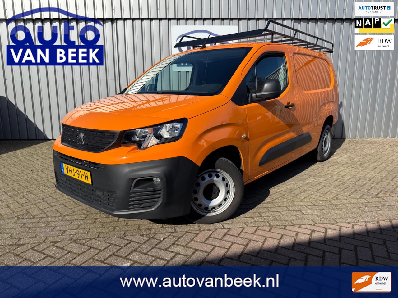 Peugeot Partner - 1.5 BlueHDI Premium Long 1.5 BlueHDI Premium Long - AutoWereld.nl