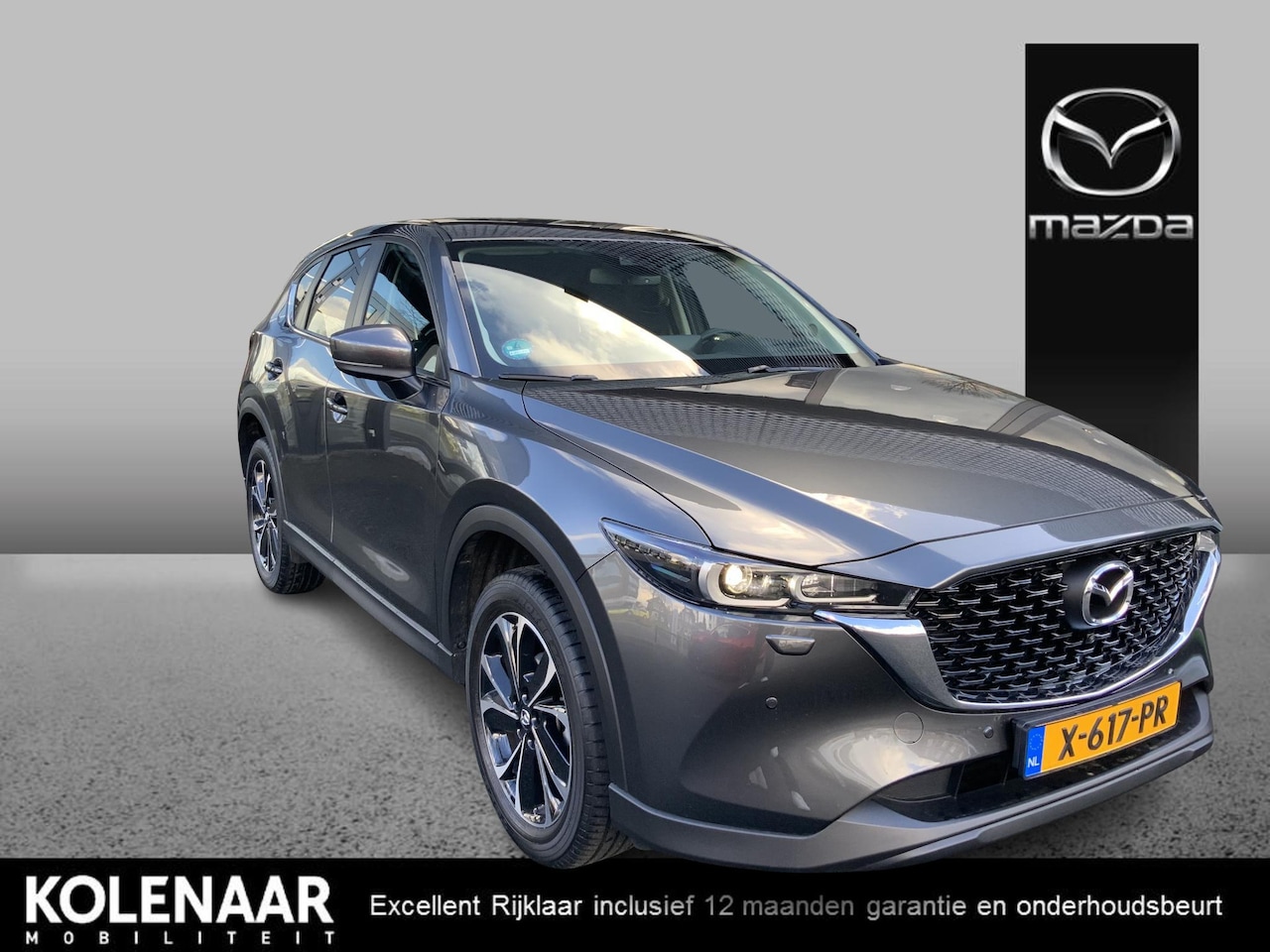 Mazda CX-5 - 2.0 e-Sky-G M Hybrid 165 Advantage /Trekhaak/360gr camera/cruise/Stoel+Stuuverwarming - AutoWereld.nl