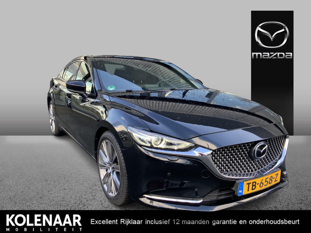 Mazda 6 - 2.0 Sky-G 165 Signature /Nappa leder/Adaptive cruise/Stoel verwarming + Koeling/19 inch me - AutoWereld.nl