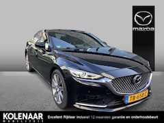 Mazda 6 - 6 2.0 Sky-G 165 Signature /Nappa leder/Adaptive cruise/Stoel verwarming + Koeling/19 inch