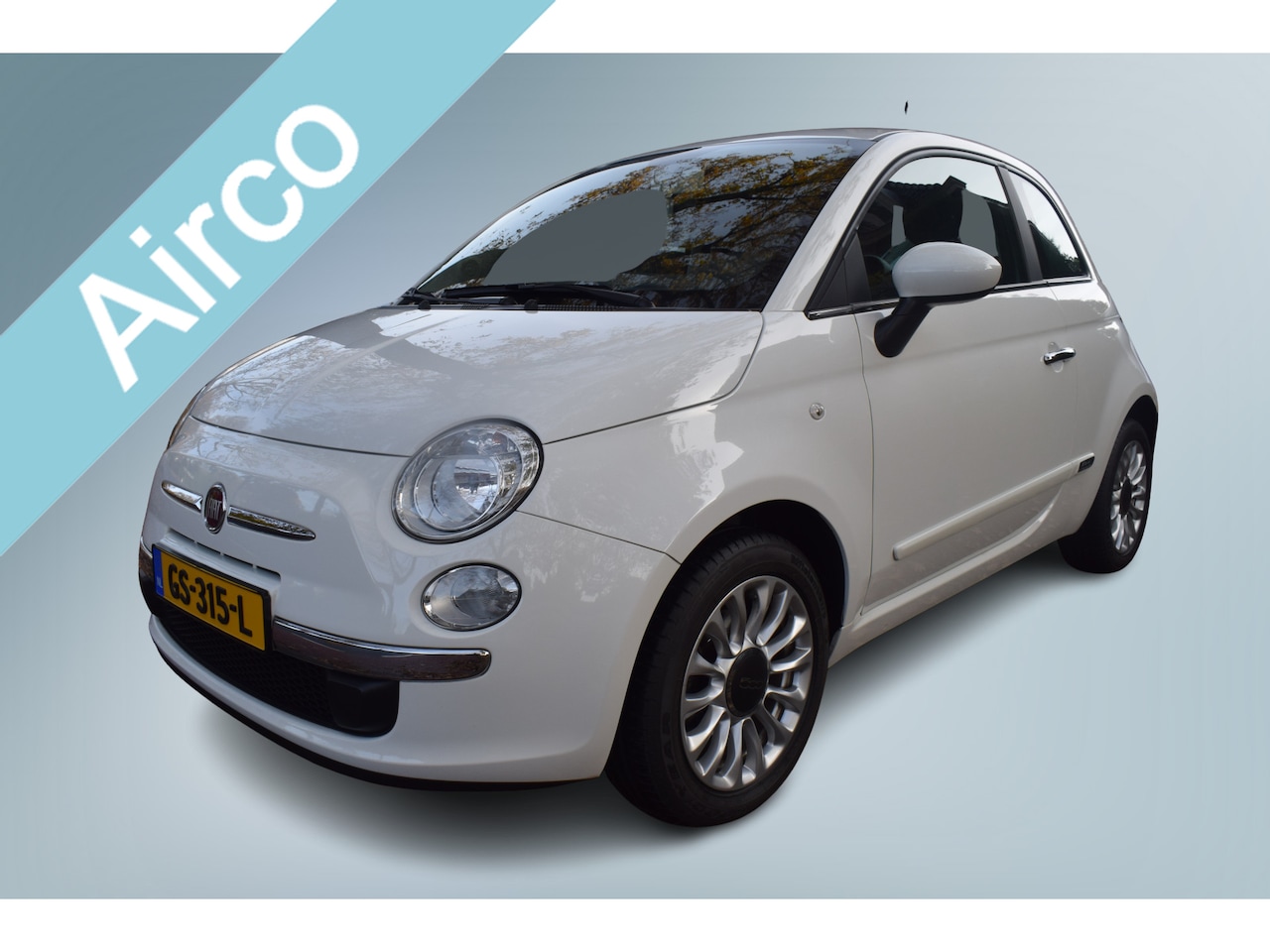 Fiat 500 - 0.9 TwinAir Turbo Top staat - AutoWereld.nl