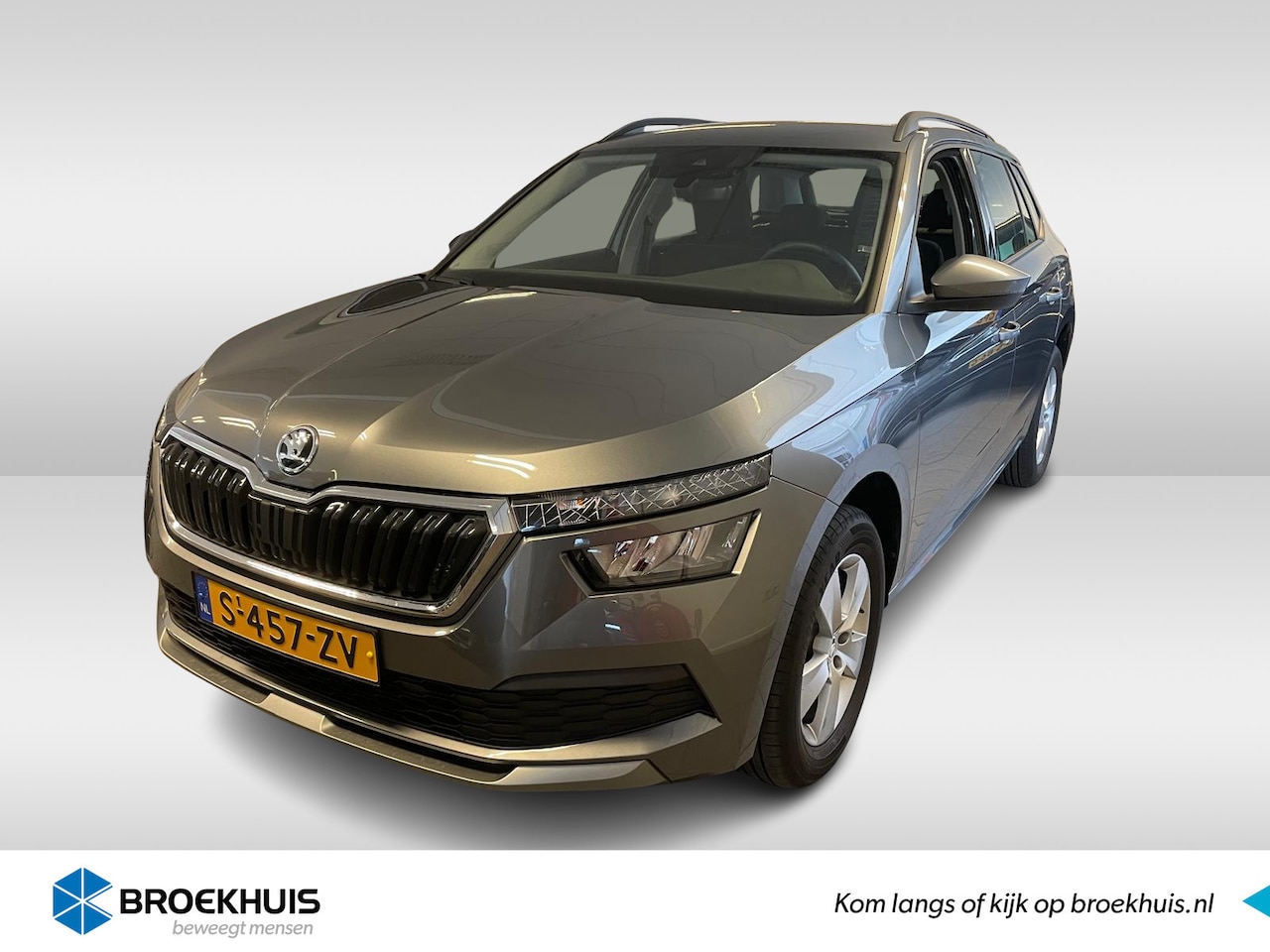 Skoda Kamiq - 1.0 TSI Ambition 1.0 110PK TSI Ambition - AutoWereld.nl