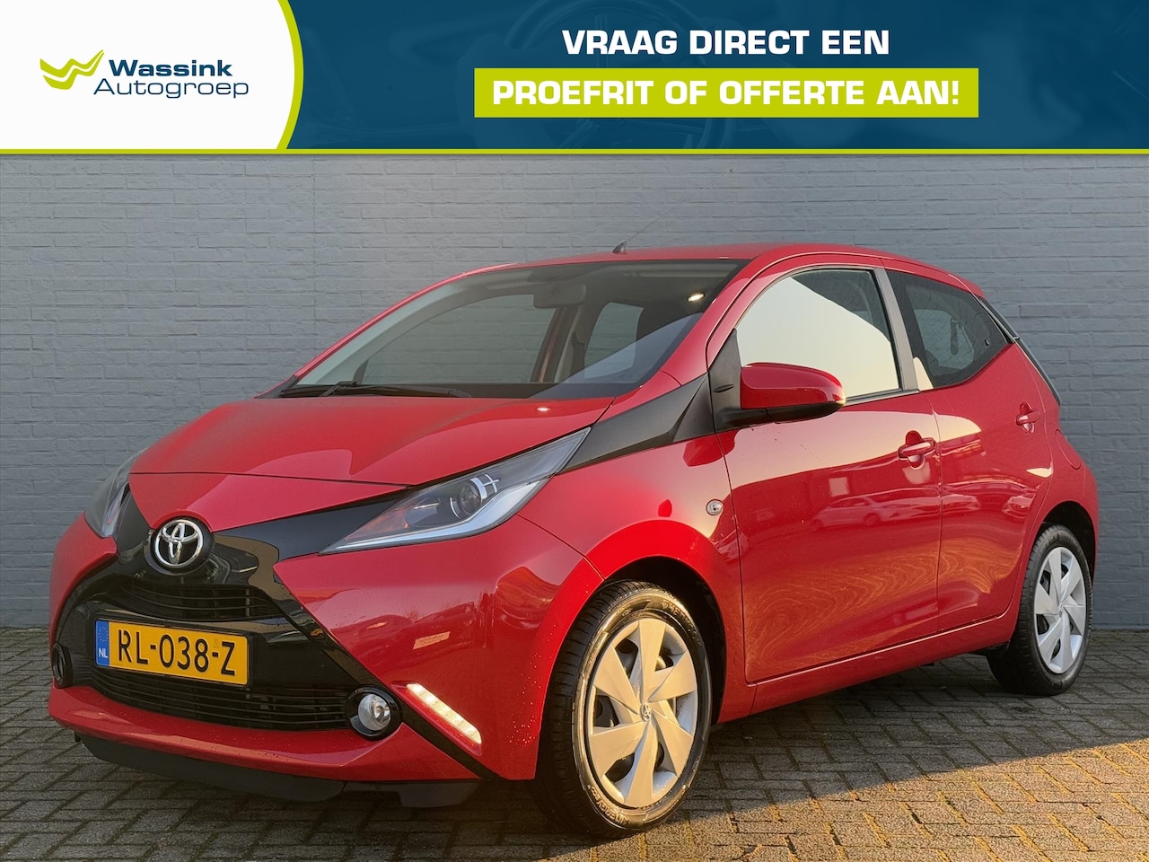 Toyota Aygo - 1.0 VVT-i 69pk x-play | 5 Deurs - AutoWereld.nl