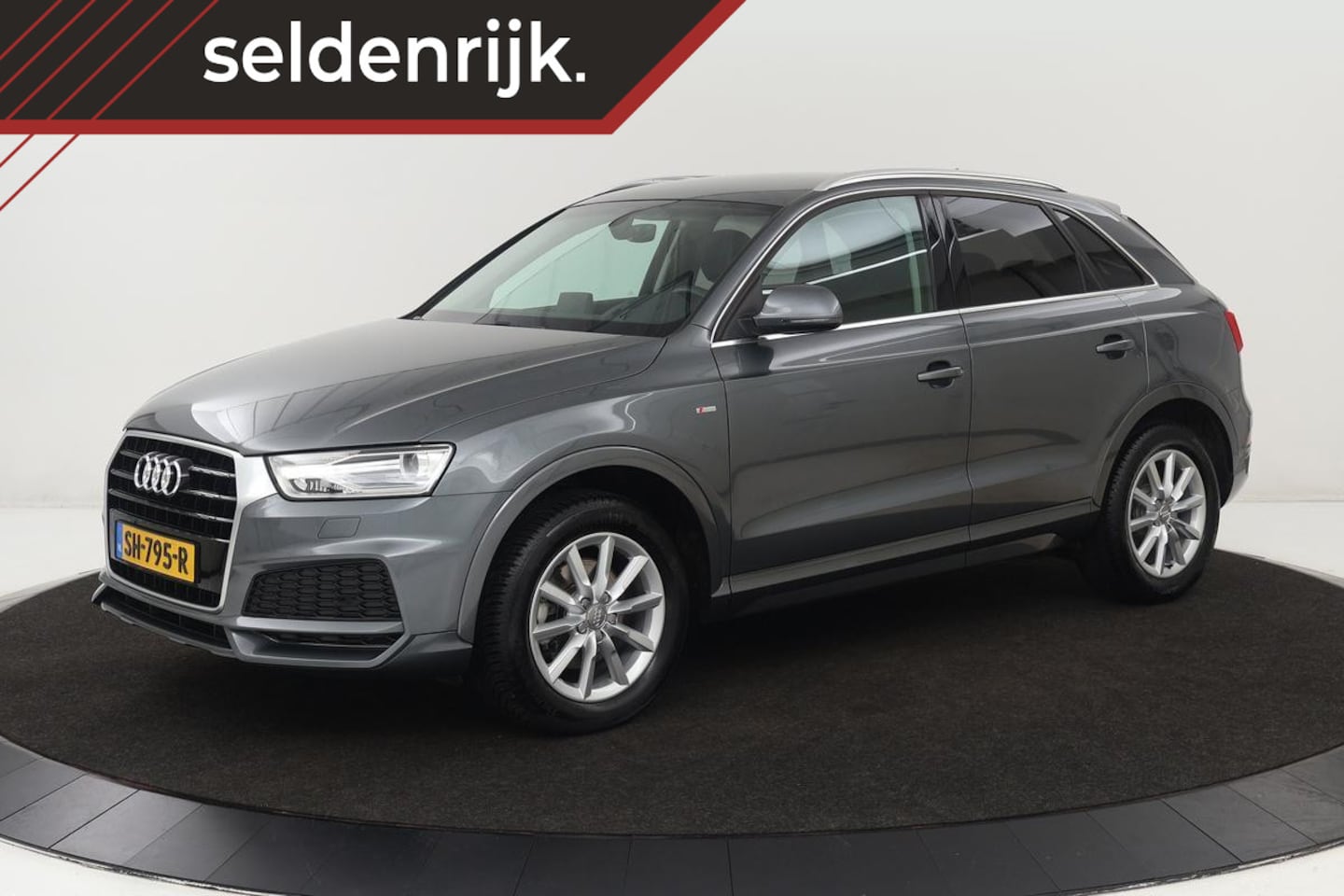 Audi Q3 - 1.4 TFSI Advance | 1e eigenaar | 58.000km NAP | Camera | Trekhaak | Xenon | Navigatie | Ke - AutoWereld.nl