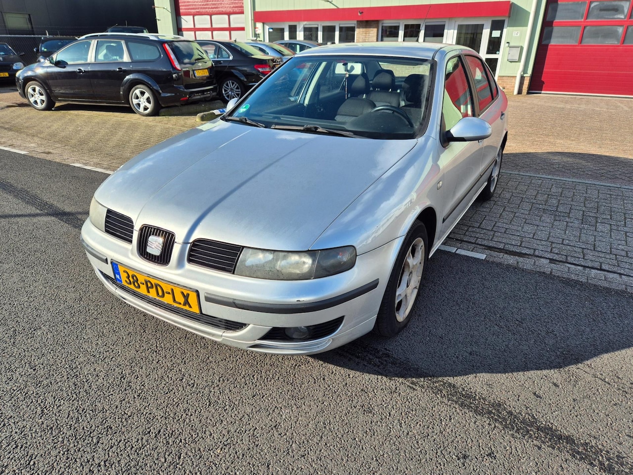 Seat Toledo - 1.6-16V Sport 1.6-16V Sport - AutoWereld.nl