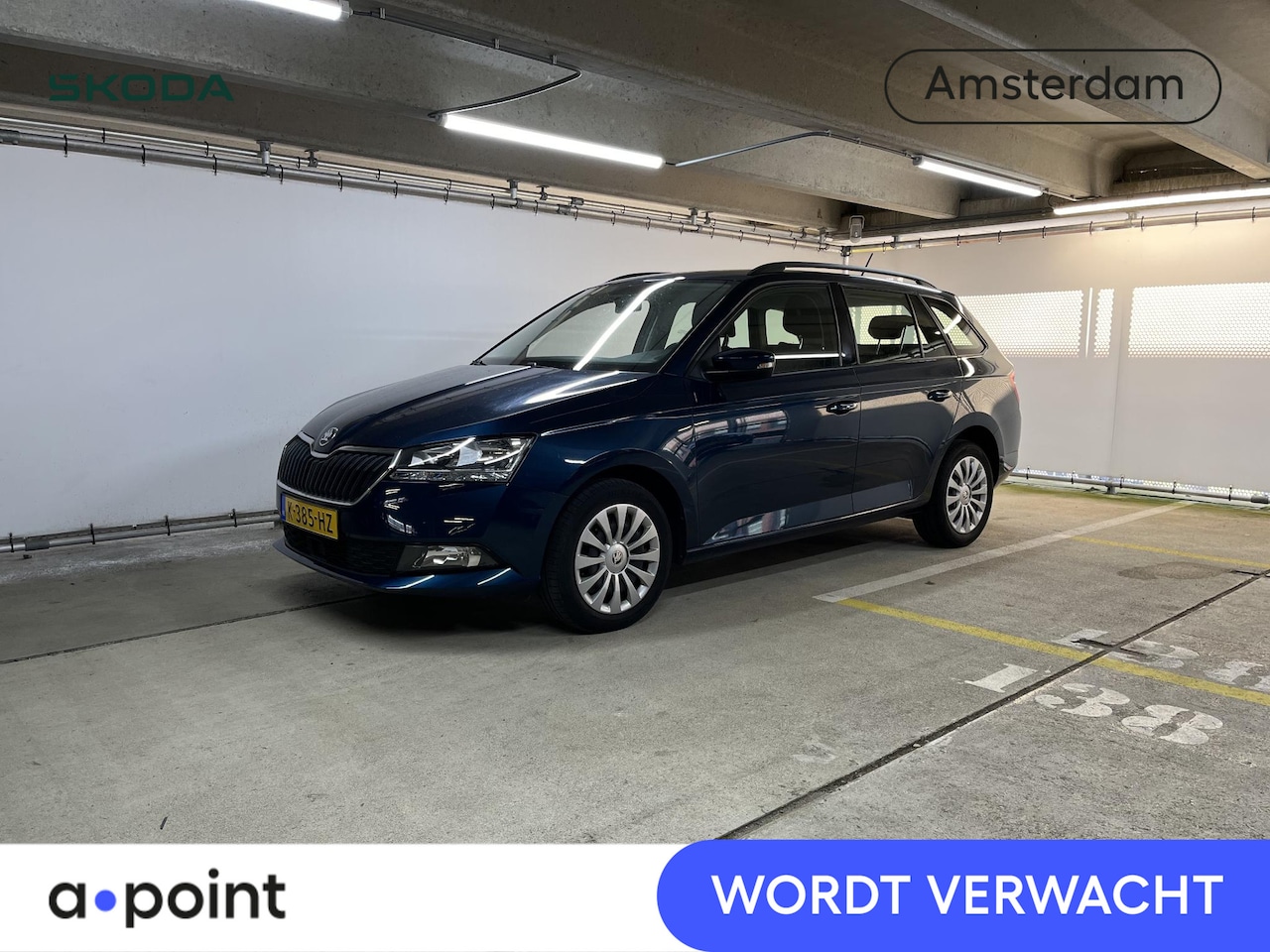 Skoda Fabia Combi - 1.0 TSI Ambition 95 pk | Navigatie via App | Parkeersensoren achter | Cruise control | Air - AutoWereld.nl