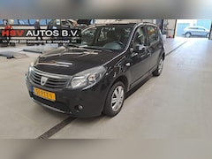 Dacia Sandero - 1.2 Blackline airco 4-deurs 1e eig org NL