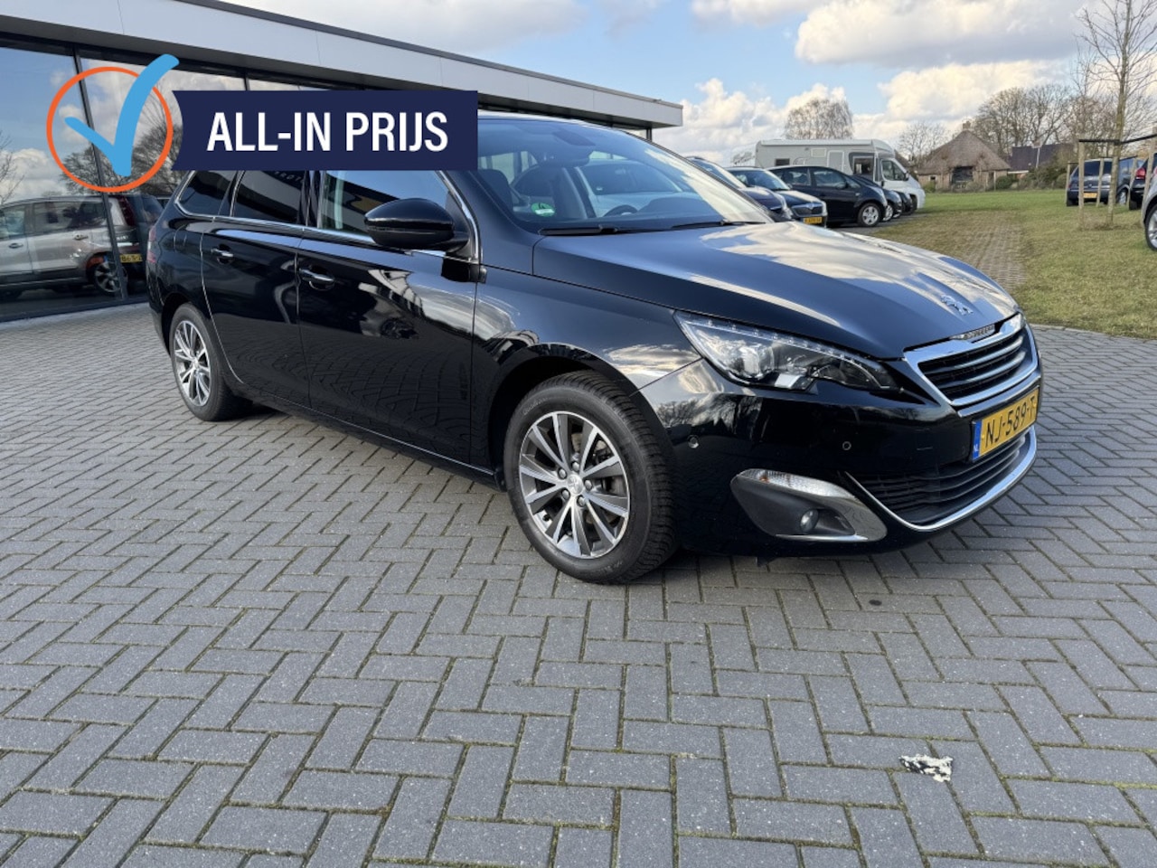 Peugeot 308 SW - 1.2 PureTech Allure 1.2 PureTech Allure - AutoWereld.nl