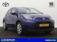 Toyota Aygo X - 1.0 VVT-i S-CVT play | Airco | Camera | Cruise Control Adaptief |