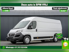 Fiat Ducato - 2.3 MultiJet L4H2 | Euro 6 | 131 PK | Cruise | Airco | Camera | Navigatie