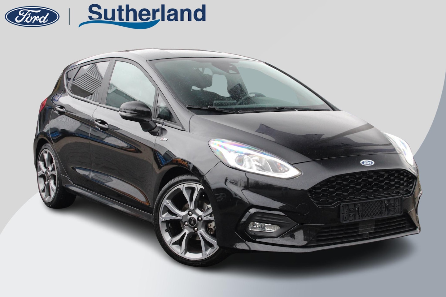 Ford Fiesta - 1.0 EcoBoost ST-Line | 18 inch | Privacy Glass |  Scherm met Carplay/Android Auto | Parkee - AutoWereld.nl