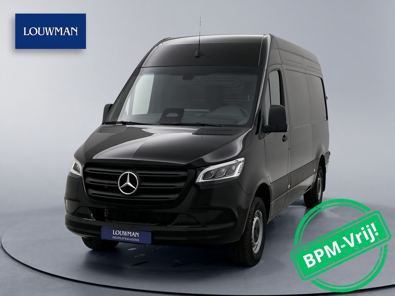 Mercedes-Benz Sprinter - 317 1.9 CDI L2H2 PRO LED BPM-vrij Navigatie Achteruitrijcamera Cruise Control - AutoWereld.nl