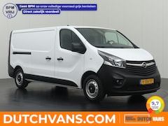 Opel Vivaro - 1.6CDTI 125PK Lang Sport EcoFlex | Navigatie | Camera | Trekhaak | 3-Persoons