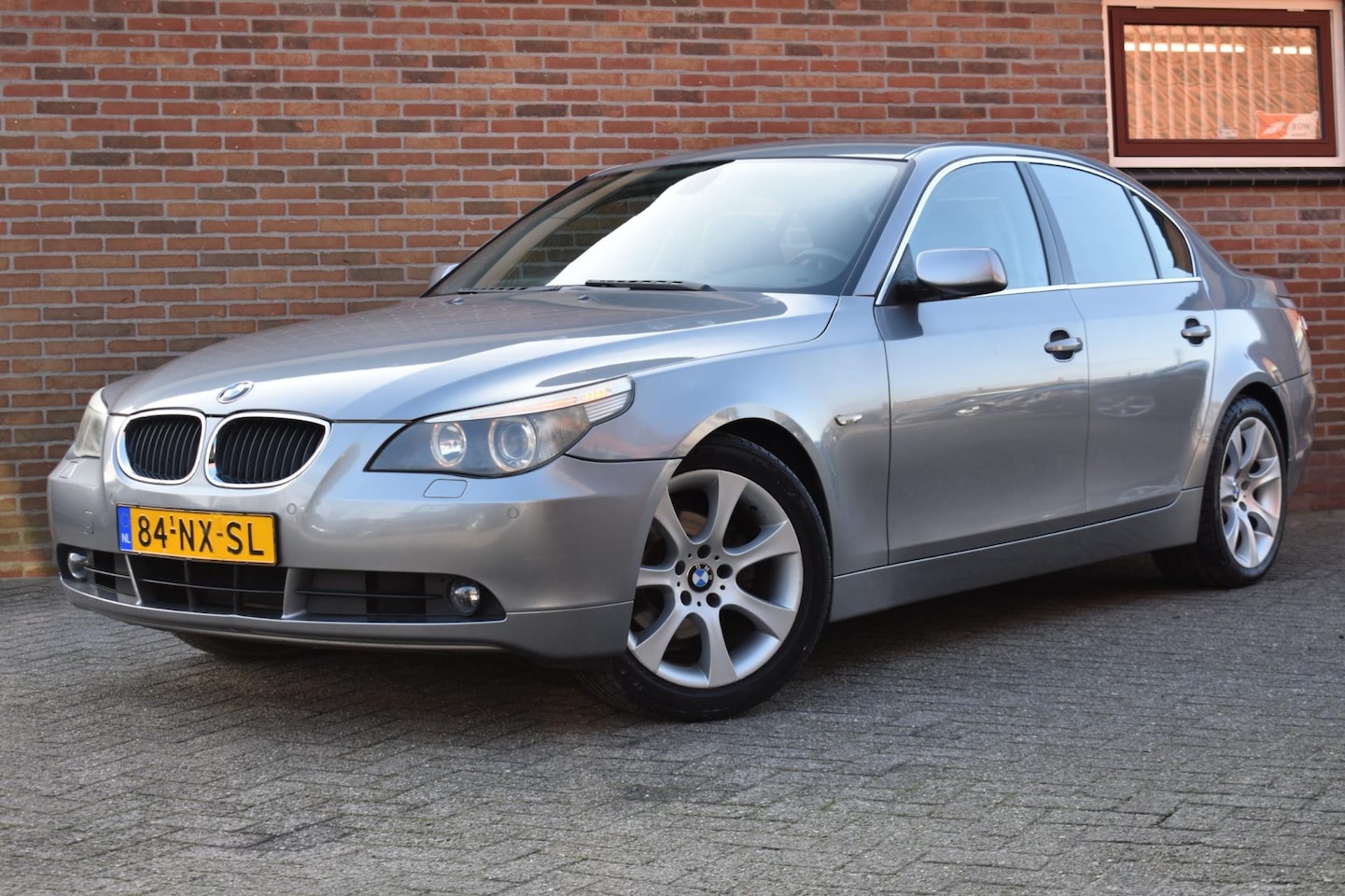 BMW 5-serie - 525i Executive '04 Xenon Leder Clima Cruise Inruil mogelijk - AutoWereld.nl