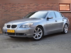 BMW 5-serie - 525i Executive '04 Xenon Leder Clima Cruise Inruil mogelijk