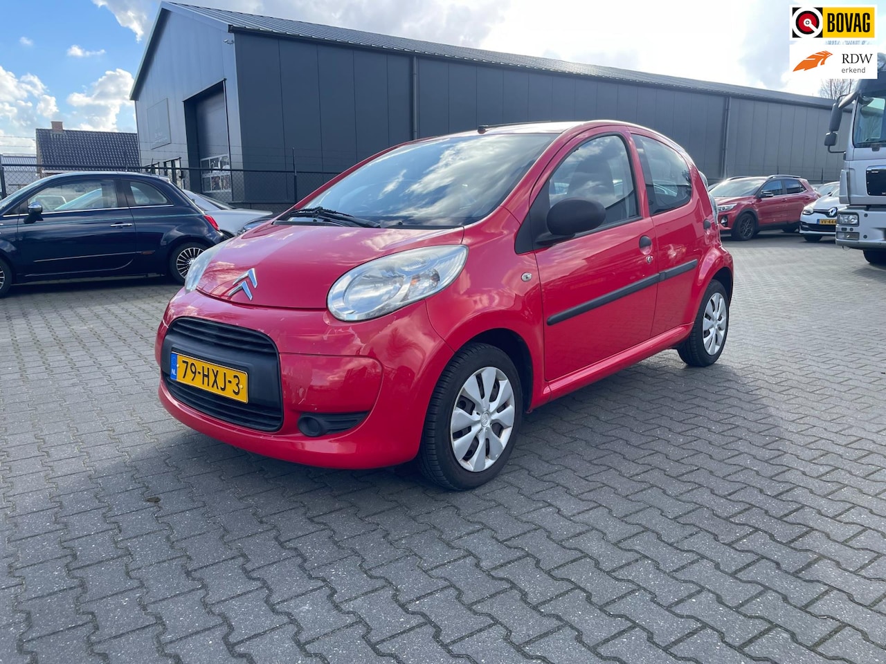 Citroën C1 - 1.0-12V Séduction-CPV-NIEUWE BANDEN- - AutoWereld.nl