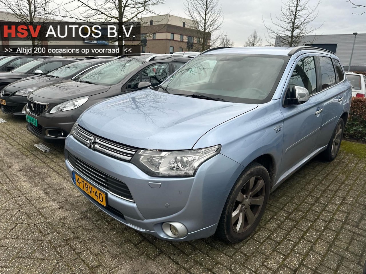 Mitsubishi Outlander - 2.0 PHEV Executive Edition navi automaat org NL - AutoWereld.nl