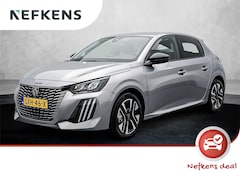 Peugeot 208 - Allure 100 pk | Navigatie | Parkeersensoren Voor en Achter | LED Koplampen | Lederen Stuur