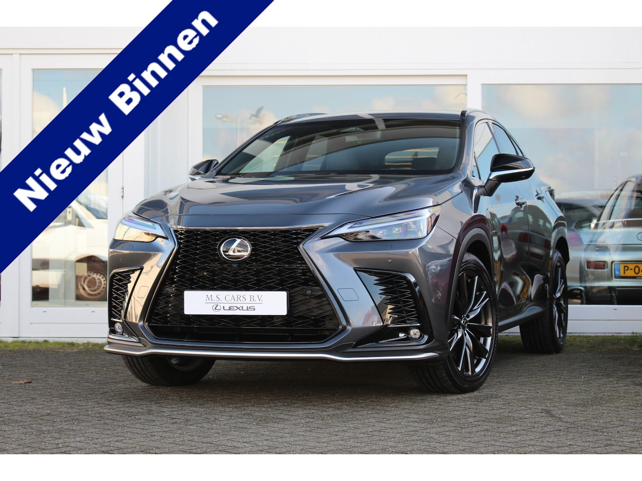 Lexus NX - 450h+ AWD F-Sport Plug-in I HUD I Camera I Fabrieksgarantie - AutoWereld.nl