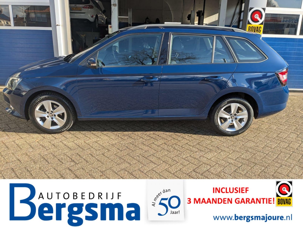 Skoda Fabia Combi - 1.0 TSI Ambition Business 1.0 TSI Ambition Business - AutoWereld.nl