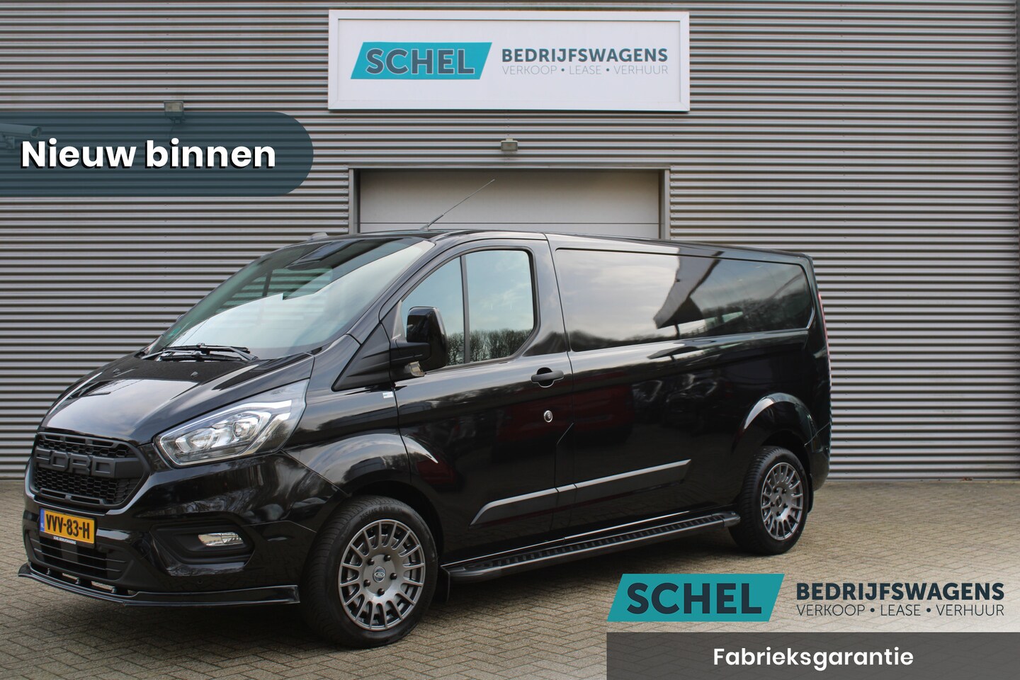 Ford Transit Custom - 320 2.0 TDCI L2H1 Trend 170pk - Raptor - LM velgen - Sidesteps - Carplay - Camera - Trekha - AutoWereld.nl