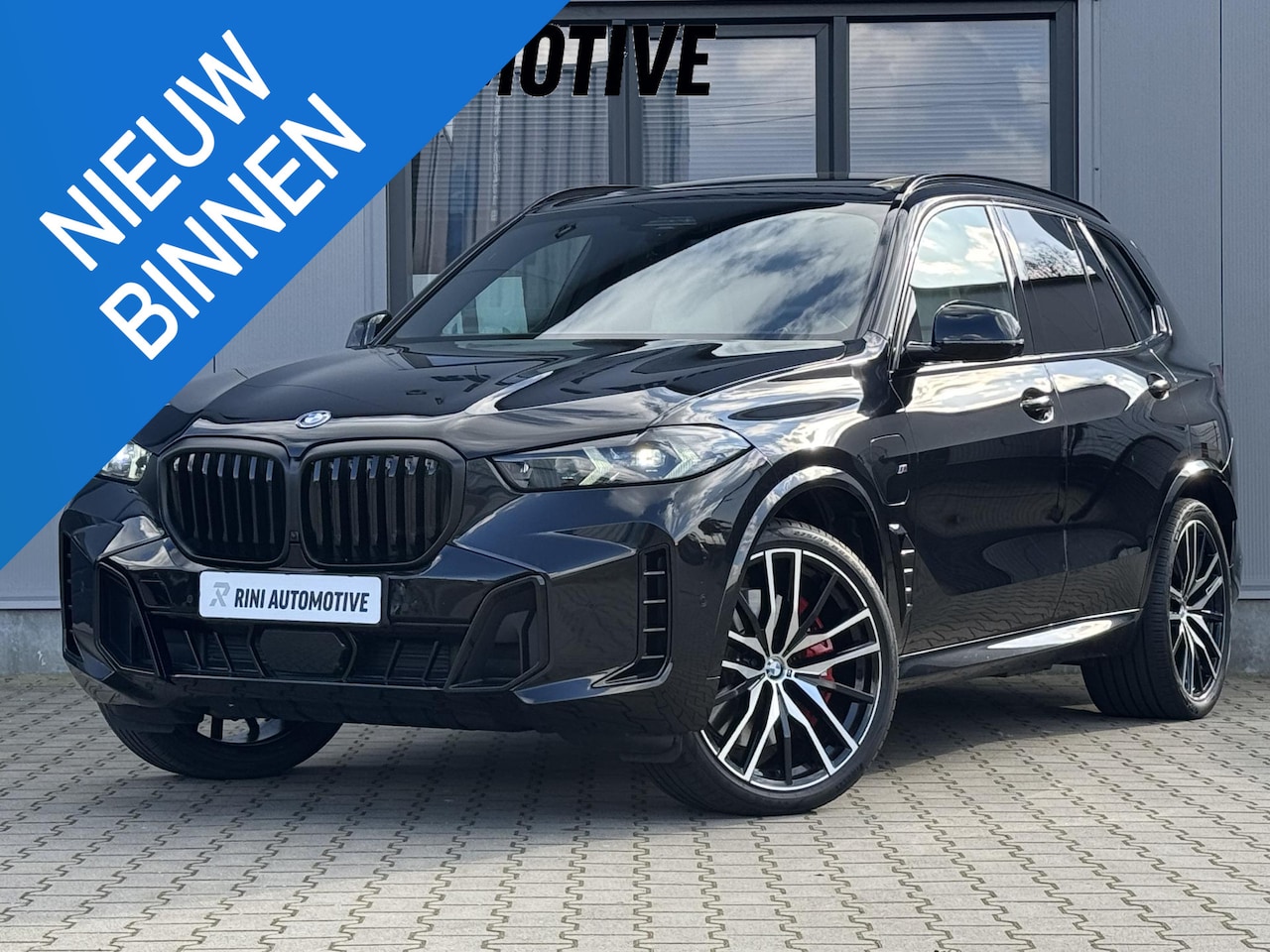 BMW X5 - xDrive50e Launch Edition 490 PK | Comfort Nappa leder | Pano | Trekhaak - AutoWereld.nl