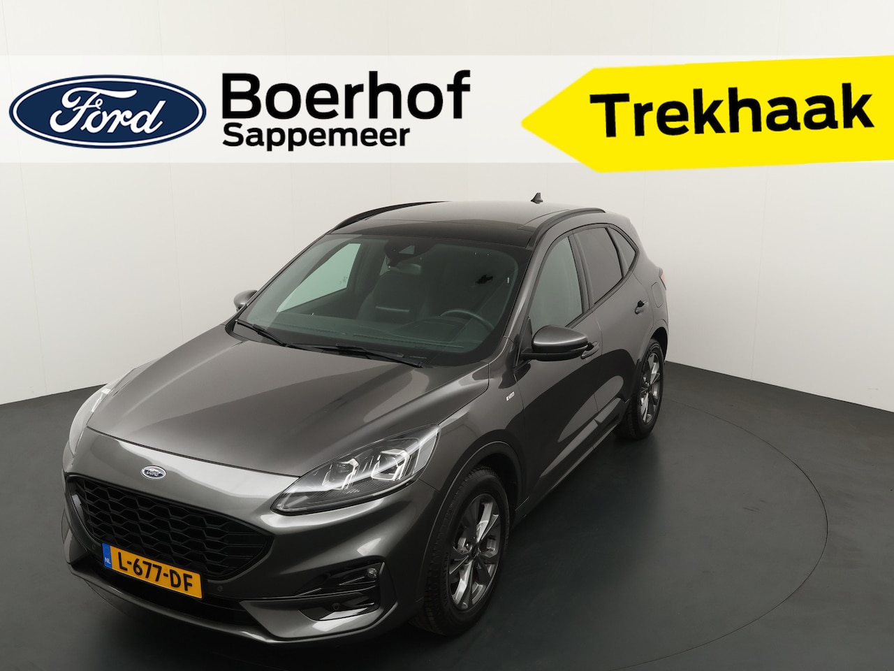 Ford Kuga - 1.5 EcoBoost ST-Line X | Elektr. Achterklep | B&O | Afn. Trekhaak | Winterpack | HUD | - AutoWereld.nl