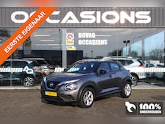 Nissan Juke - 1.0 DIG-T Acenta 1 EIGENAAR/ APPLE CARPLAY/ DAB