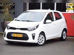 Kia Picanto - 1.0 CVVT EconomyPlusLine 2018 5 Deurs Airco Stuurbediening 15x op Voorraad