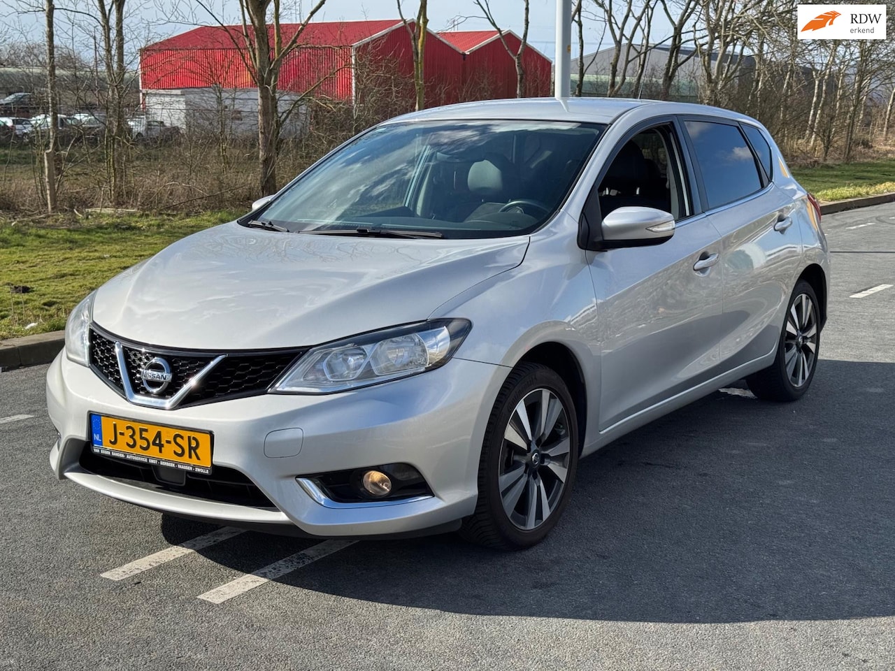 Nissan Pulsar - 1.2 DIG-T N-Connecta * AIRCO * - AutoWereld.nl