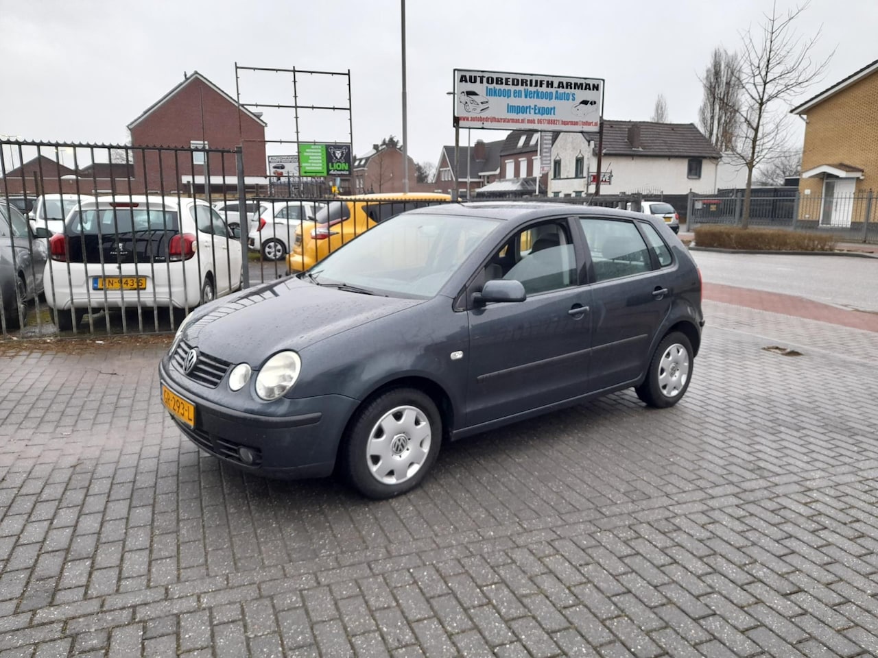 Volkswagen Polo - 1.4-16V Highline 1.4-16V Highline - AutoWereld.nl