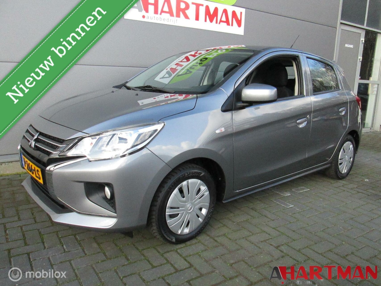 Mitsubishi Space Star - 1.2 Cool+ 1.2 Cool+ - AutoWereld.nl