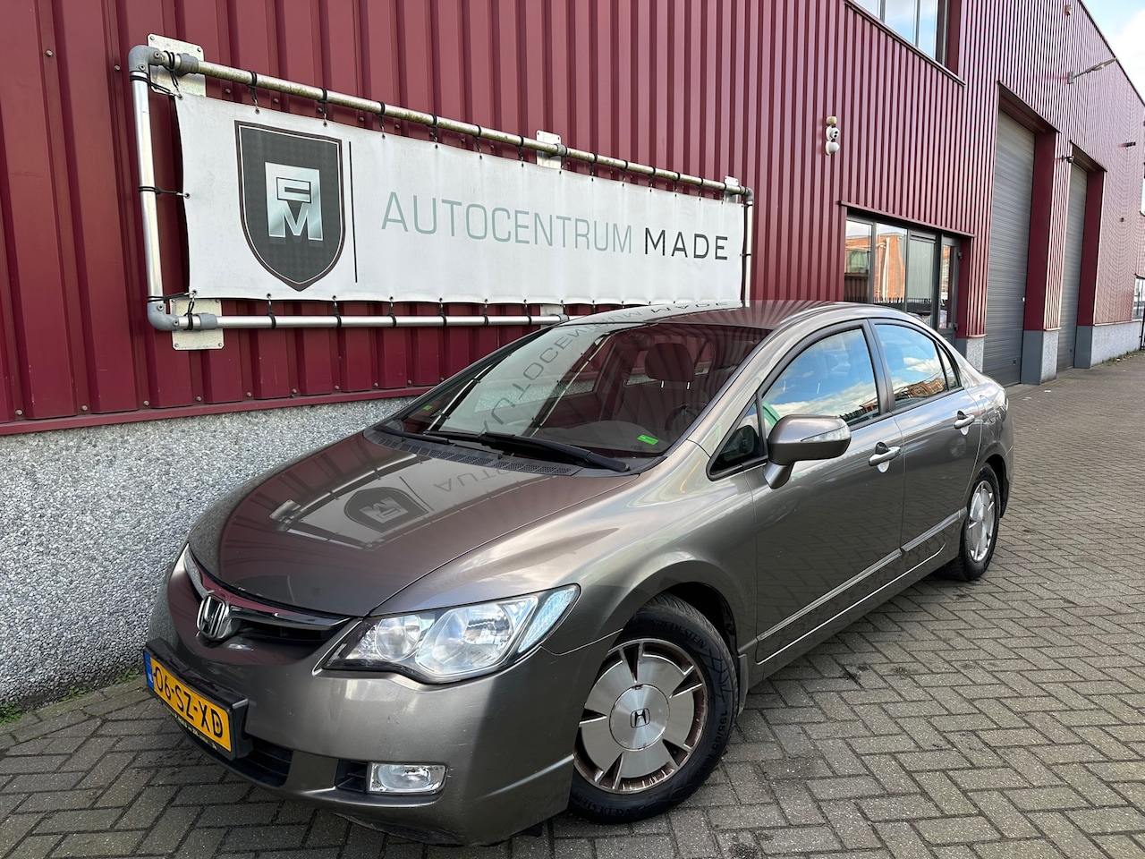 Honda Civic - 1.3 Hybrid // Automaat // 177 DKM NAP // Clima // Cruise control - AutoWereld.nl