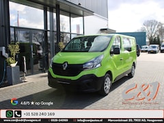 Renault Trafic - L1H1 1.6 dCi 120 DC 2.9T airco cruise 6 persoons marge