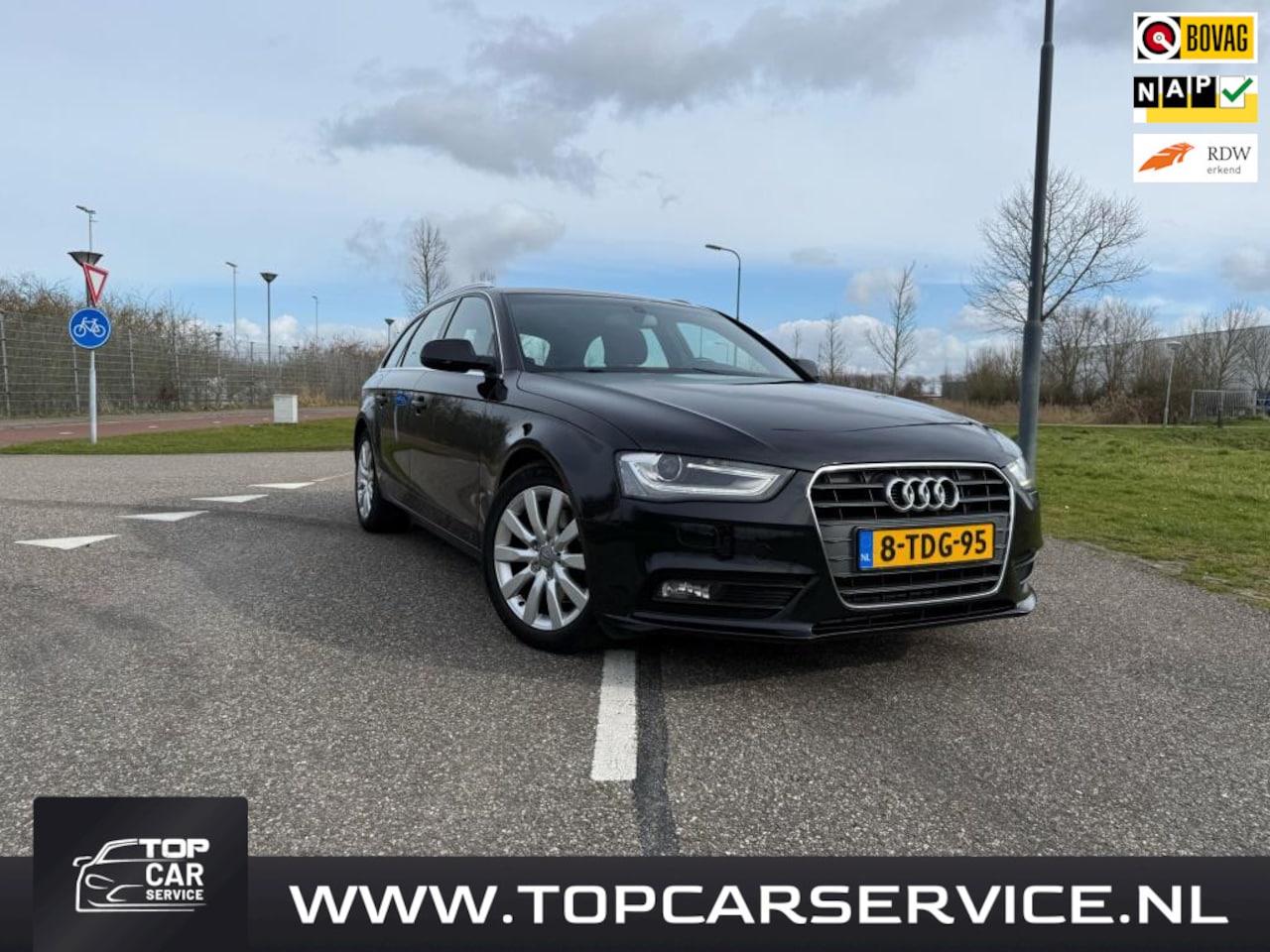 Audi A4 Avant - 1.8 TFSI Business Edition 1.8 TFSI Business Edition - AutoWereld.nl