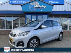 Peugeot 108 - 1.0 12V 68 PK Active 5 DRS + AIRCO + BLUETOOTH + ELEK RAMEN