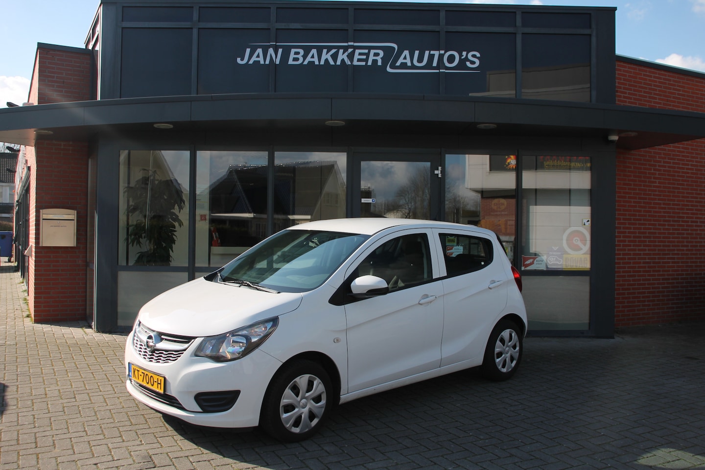 Opel Karl - 1.0 ecoFLEX Edition ✅ Media ✅ AC ✅ Rijklaar ✅ - AutoWereld.nl